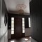 Ekena Millwork Augustus Wood Fretwork Pierced Ceiling Medallion, Cherry, 20"OD x 7"ID x 3/8"T CMWP20X20X0375AUCH - alternate 2